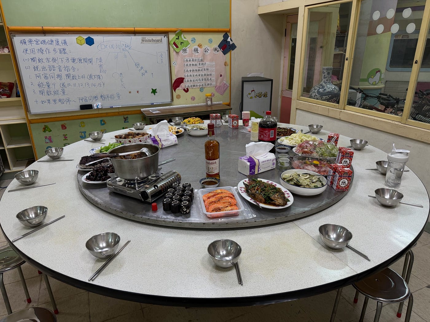 I Was the Only Foreigner at a Chinese New Year Feast in Taiwan — And I Didn’t Expect What Happened…