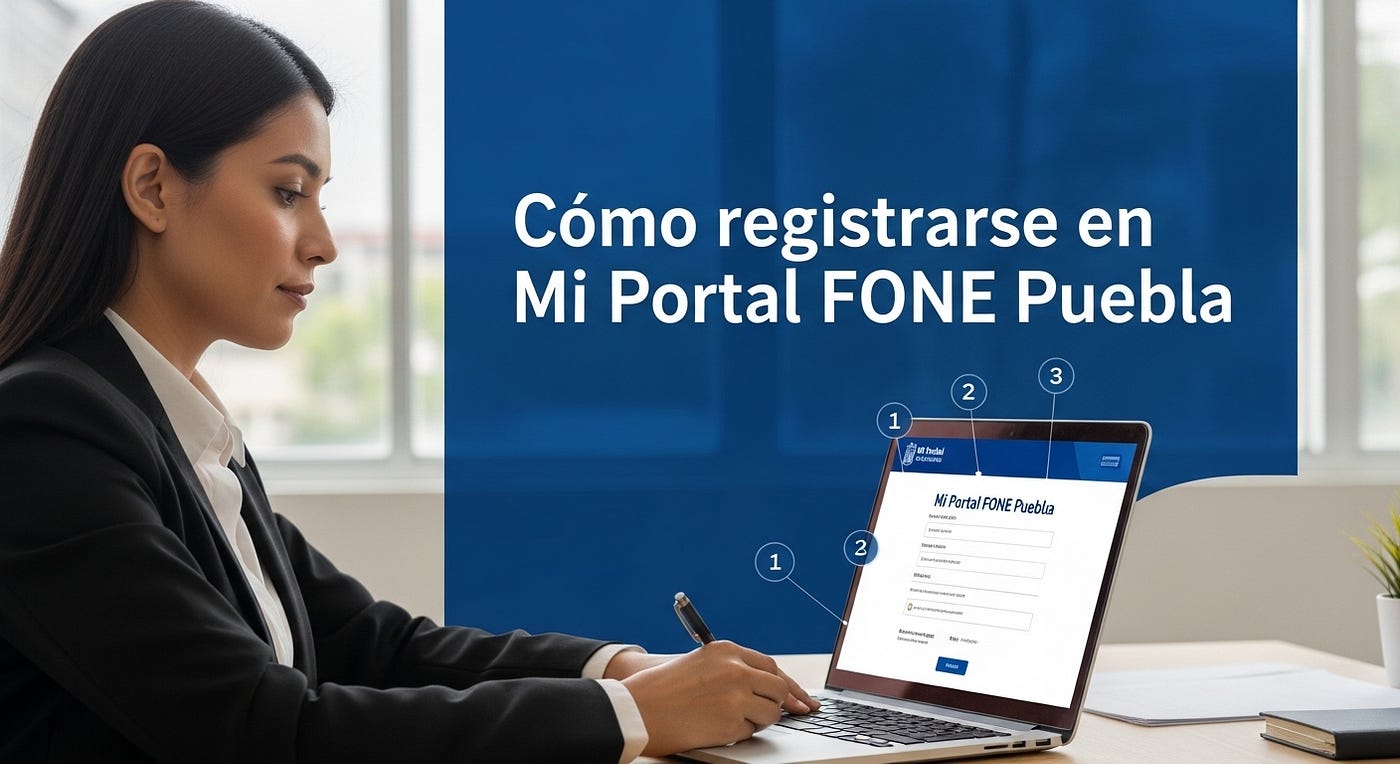 Mi Portal FONE Puebla: Cómo el personal educativo accede a la nómina y a los recibos de pago en…
