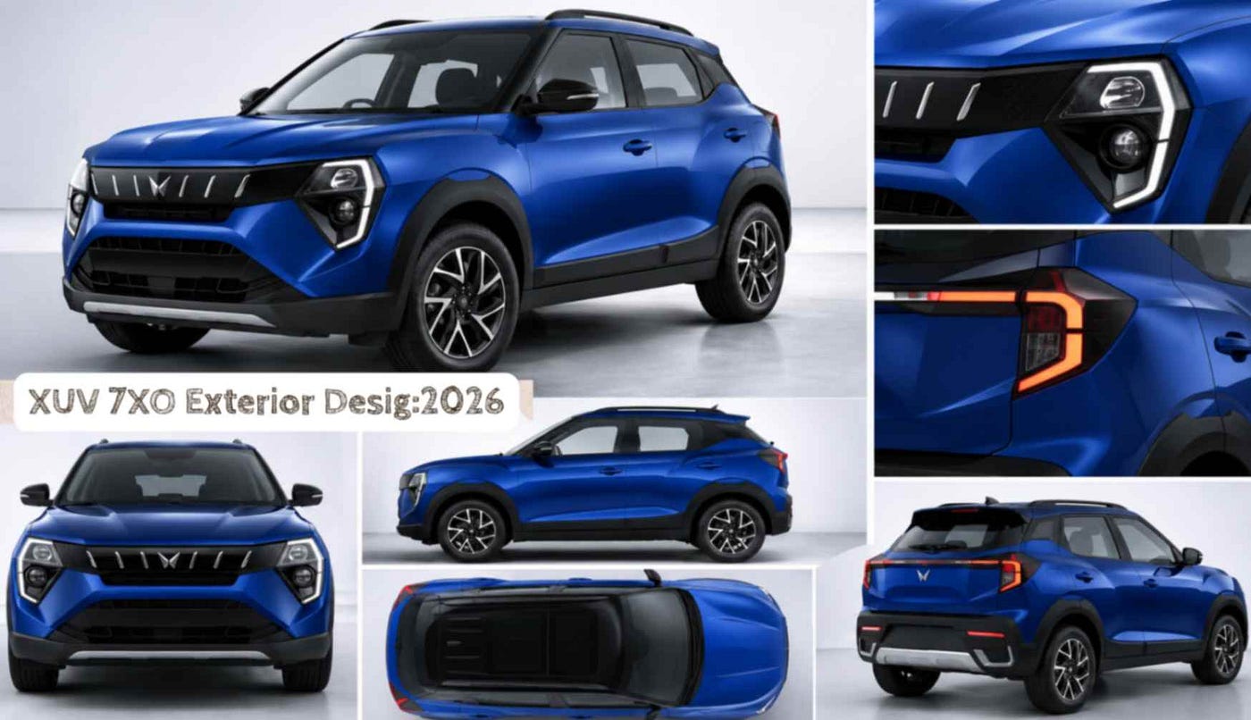 XUV 7XO: Expected Features, Performance, Technology and Everything You Should Know
