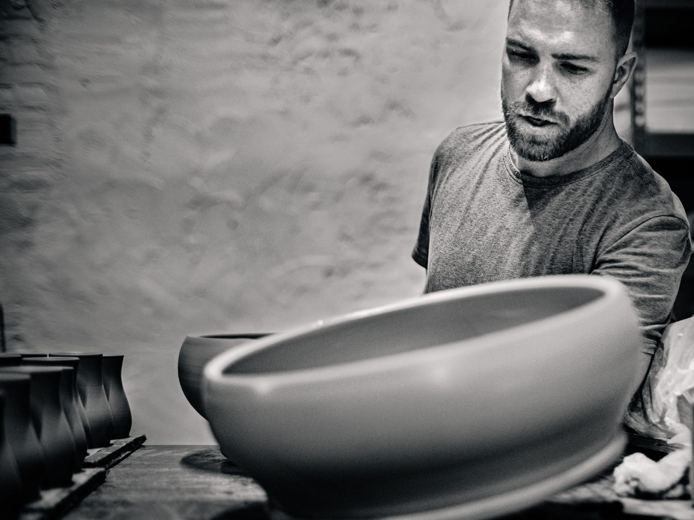 Meet the potter chefs making their own plates, Craft