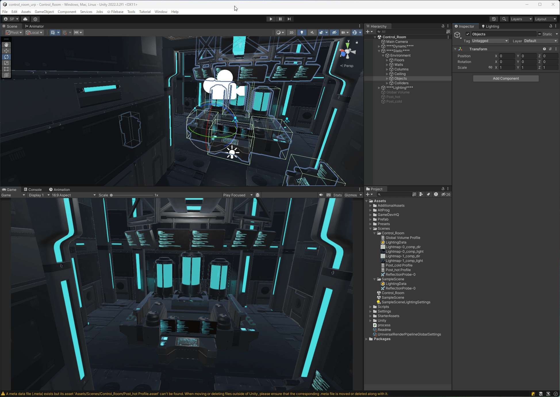 Static-Occlusion-Culling, A great solution for improving culling