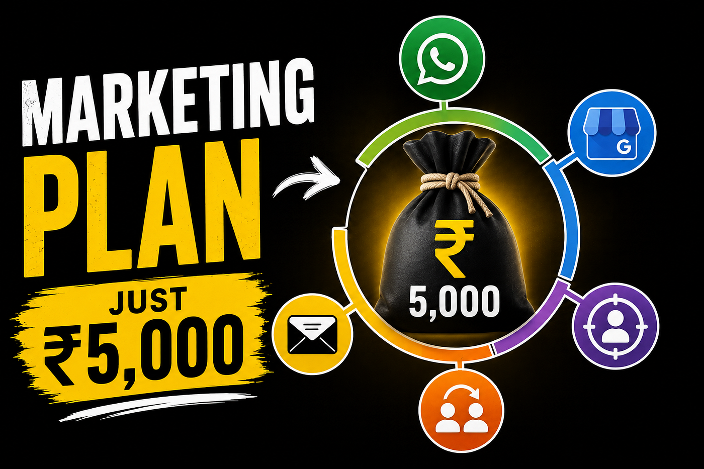 How I’d Market Any Business With Just ₹5,000 a Month