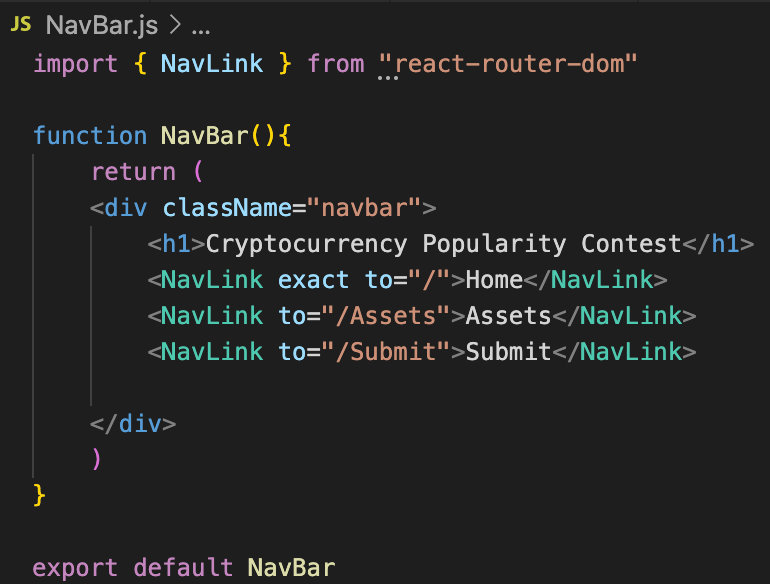 A Simplified Walkthrough-Using React Router and NavLink | by Frank Dillon |  Jun, 2023 | Medium