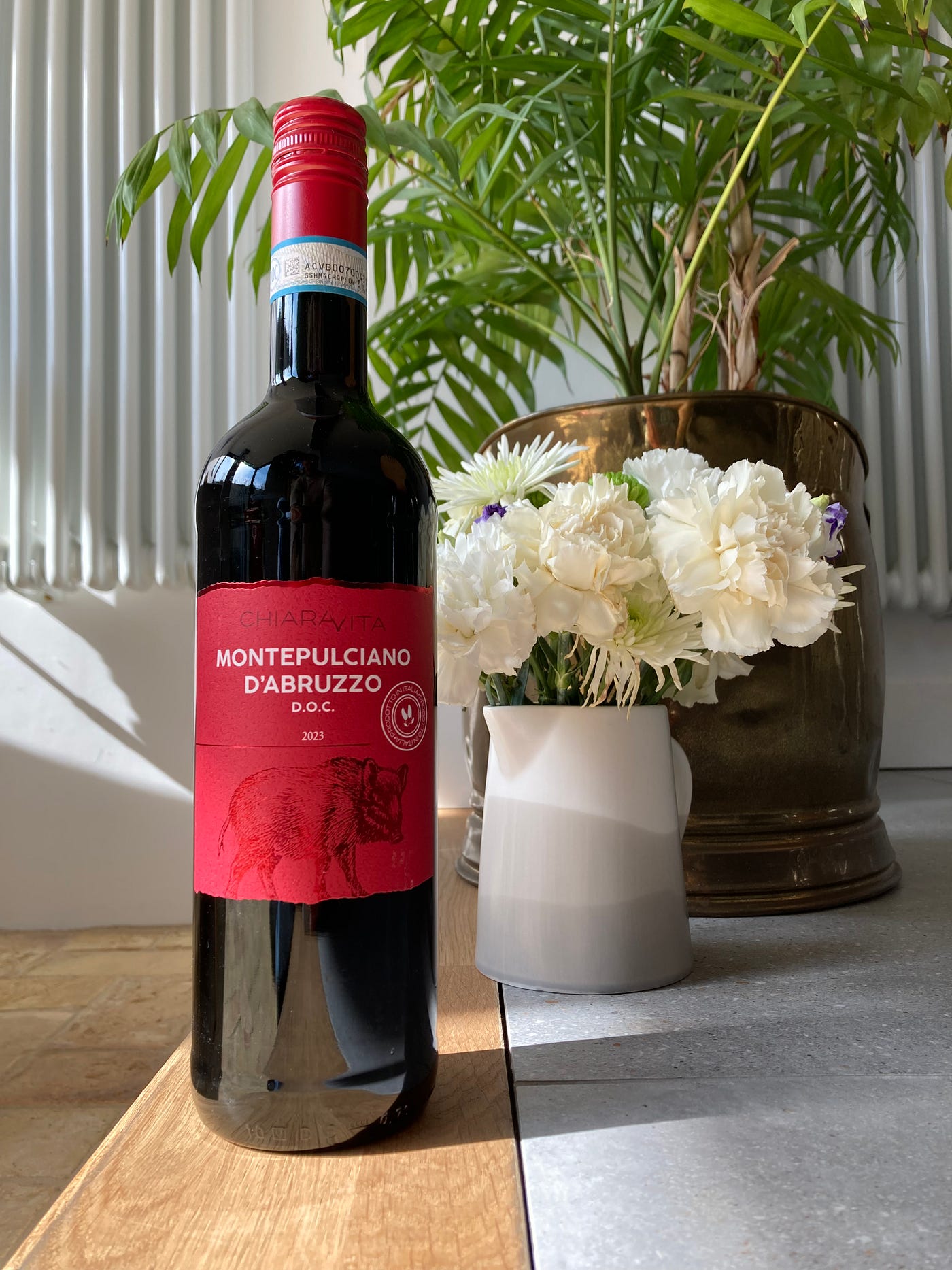 Montepulciano d’Abruzzo from Lidl