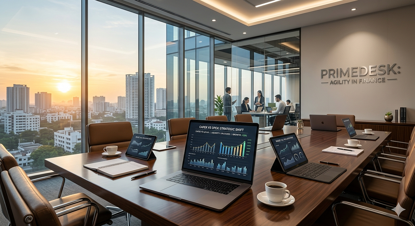 The CFO’s 2026 Playbook: Swapping Heavy CAPEX for High-Performance Agile OPEX