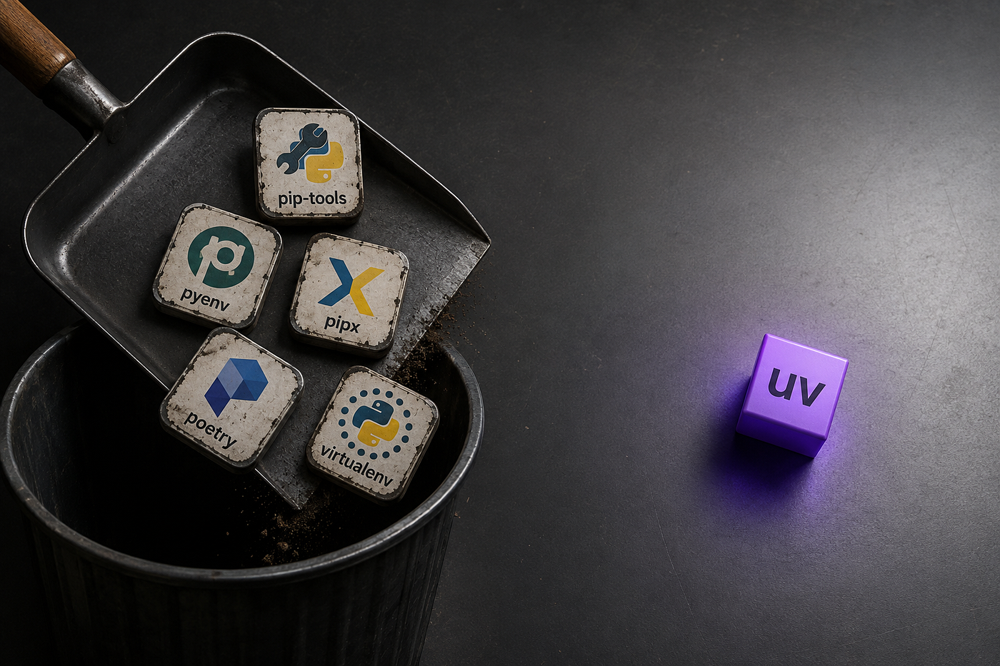 uv Killed My requirements.txt, pyenv, pipx, and poetry. In One Week