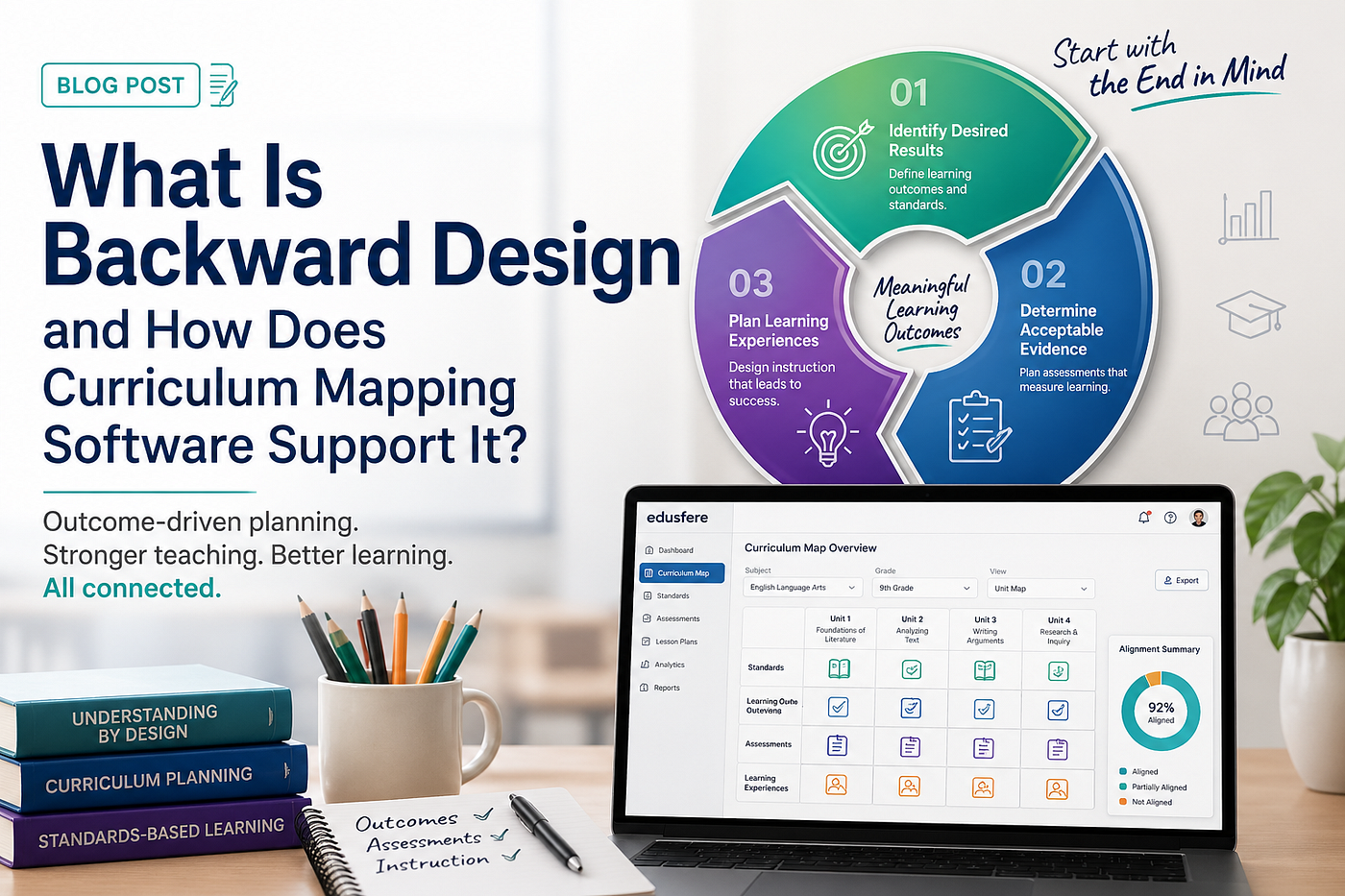What Is Backward Design and How Does Curriculum Mapping Software Support It?