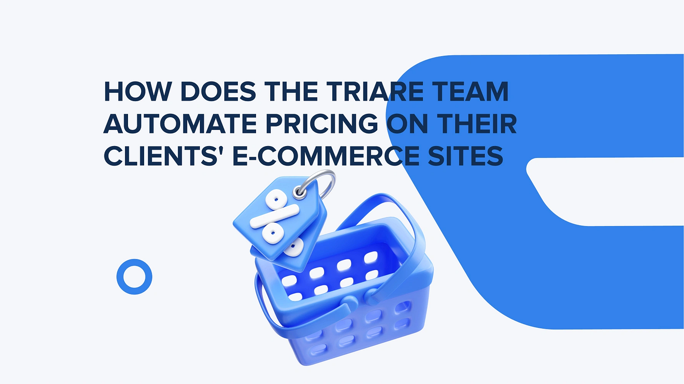 How Does the TRIARE Team Automate Pricing on E-commerce Sites