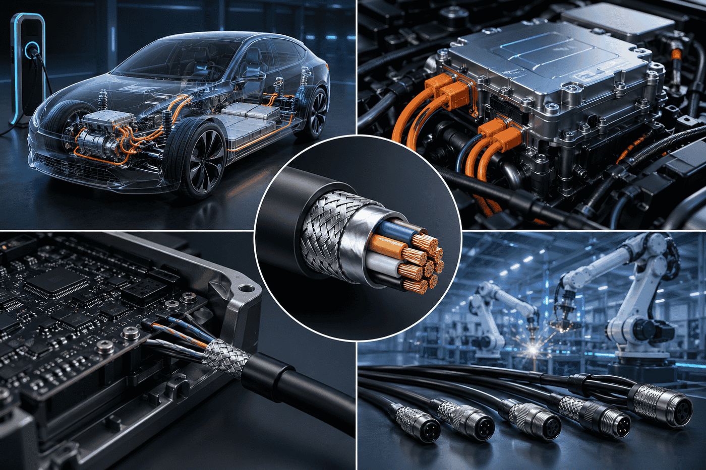 Why Shielded Copper Cables Are Essential for EV and High-Performance Systems