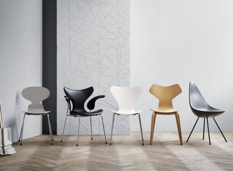 Arne Jacobsen s Most Iconic Designs by Shaun Utility Design