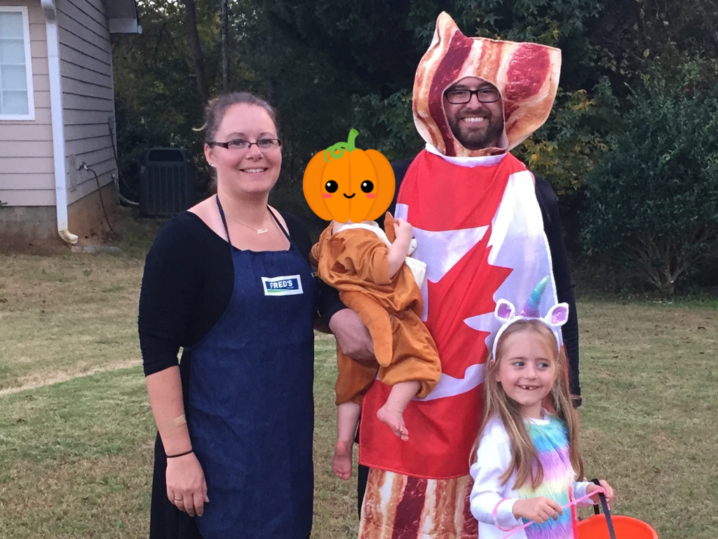 Bacon, Bacon, Bacon, and Other Gourmet Halloween Costumes | Mark Suroviec |  Doctor Funny