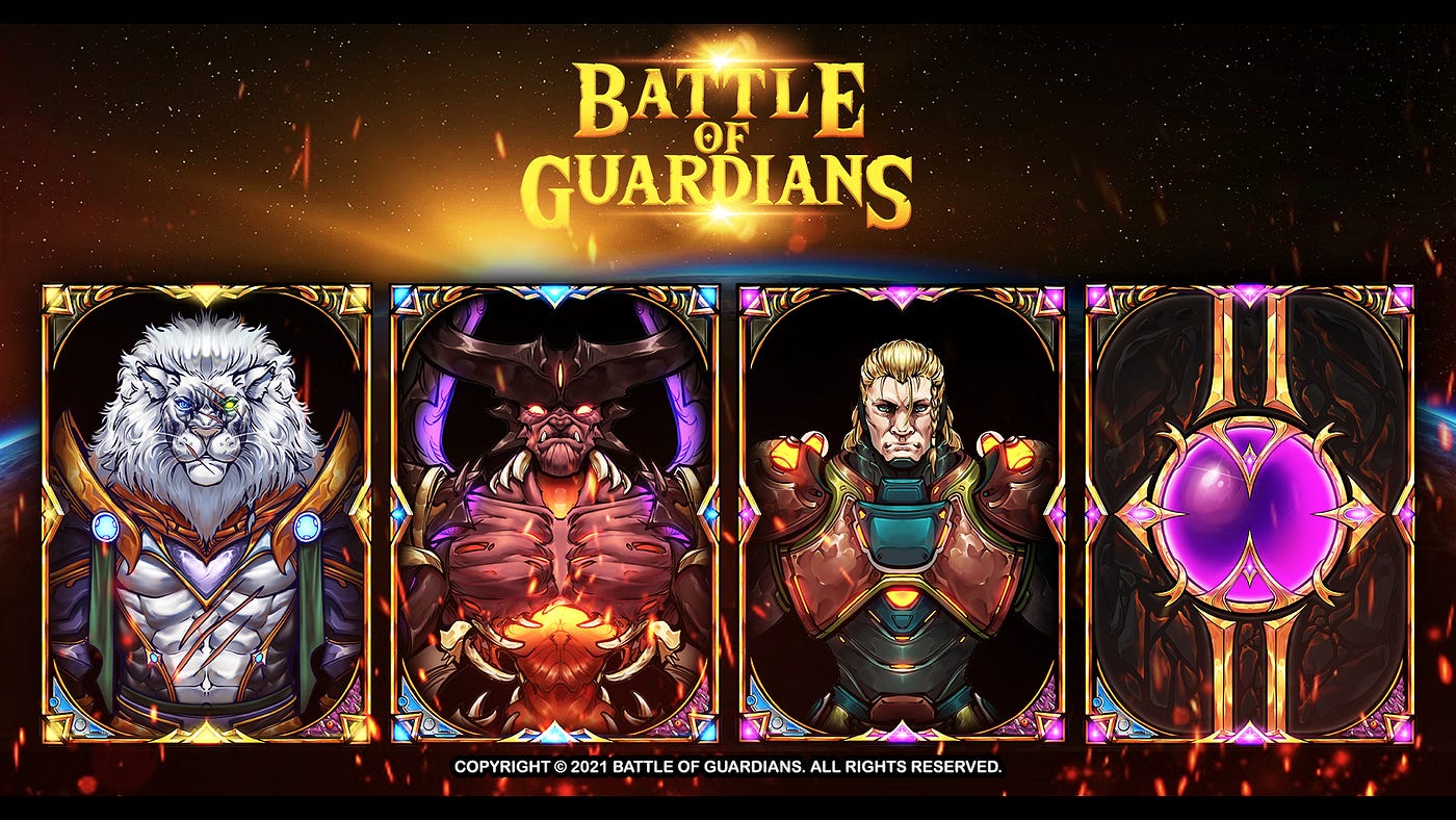 Battle of Guardians IGO on Gamestarter | How to participate? | by  Gamestarter | Medium