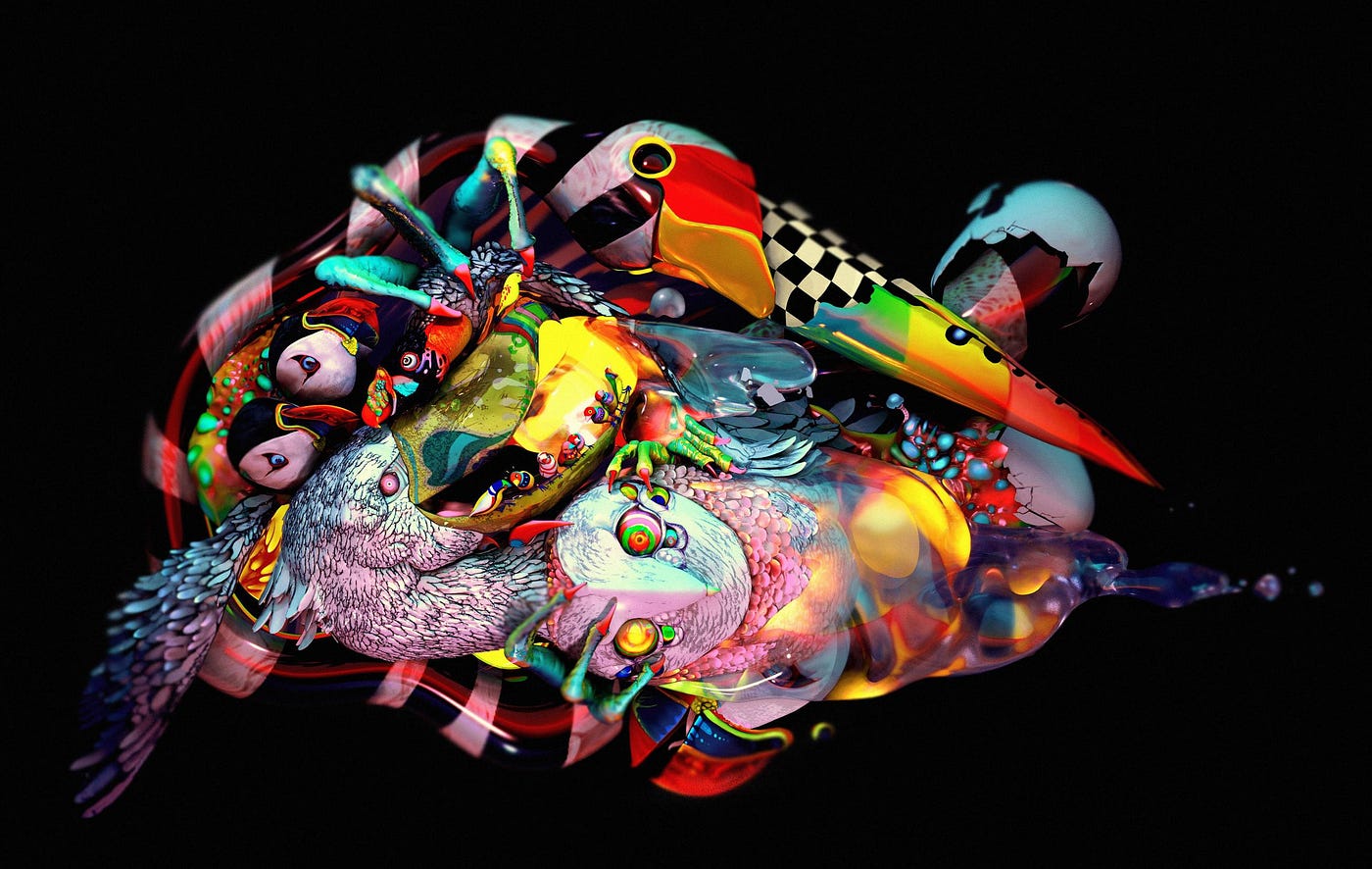 NFTs and Crypto Art: Investing in the Digital Creative Revolution | by  LINDA A STEINER | Medium