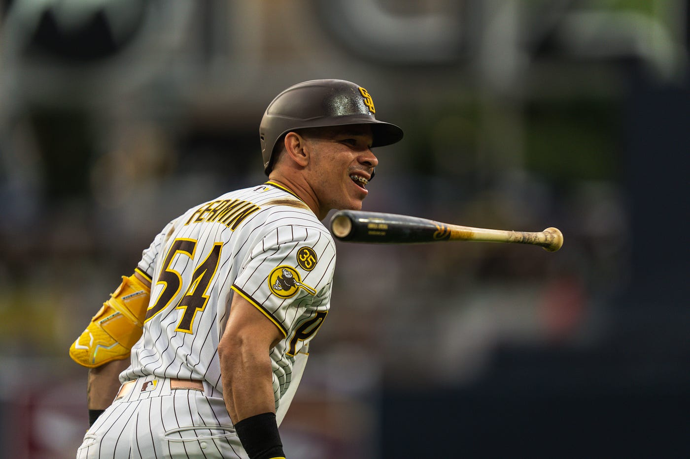 Freddy Fermin at Petco Park