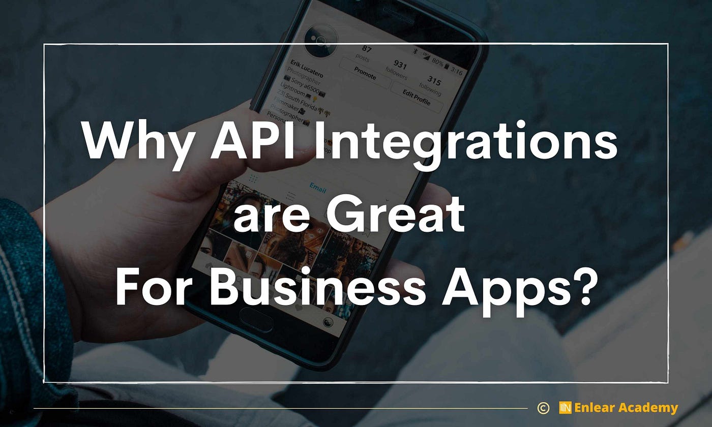 What is an API and how can it help Businesses?