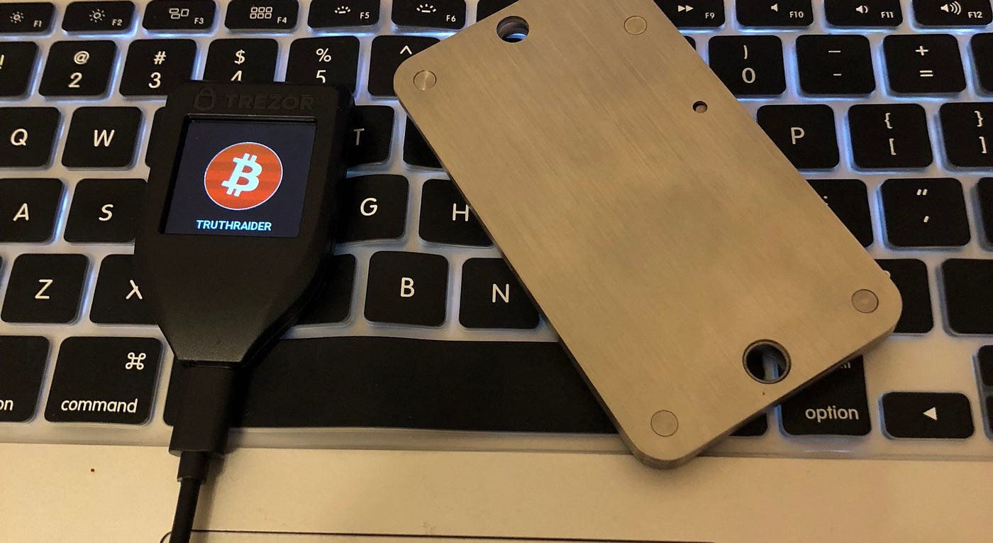 BITCOIN FORTRESS: TREZOR MODEL T REVIEW | by TruthRaider | Medium