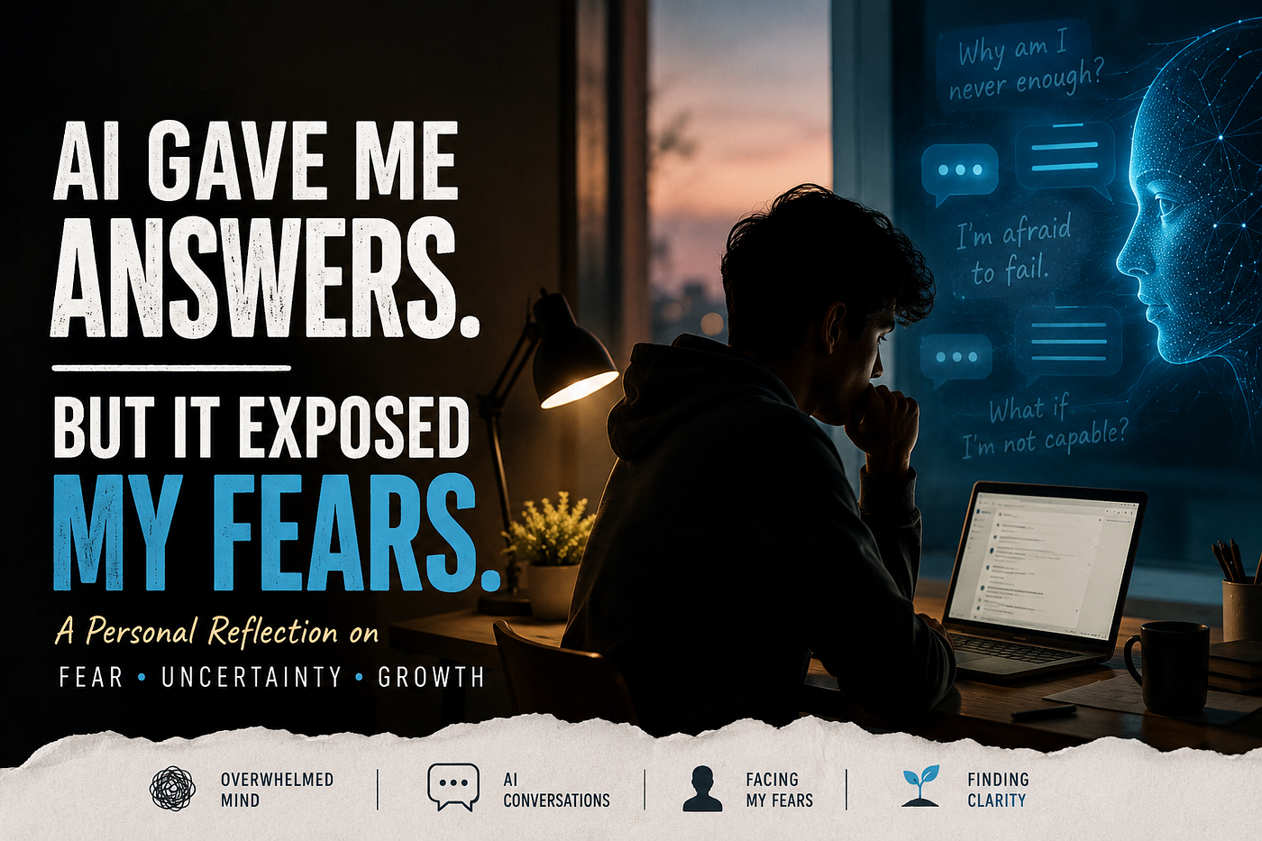 I Thought AI Would Help Me Work Faster. I Didn’t Expect It to Expose My Fears.