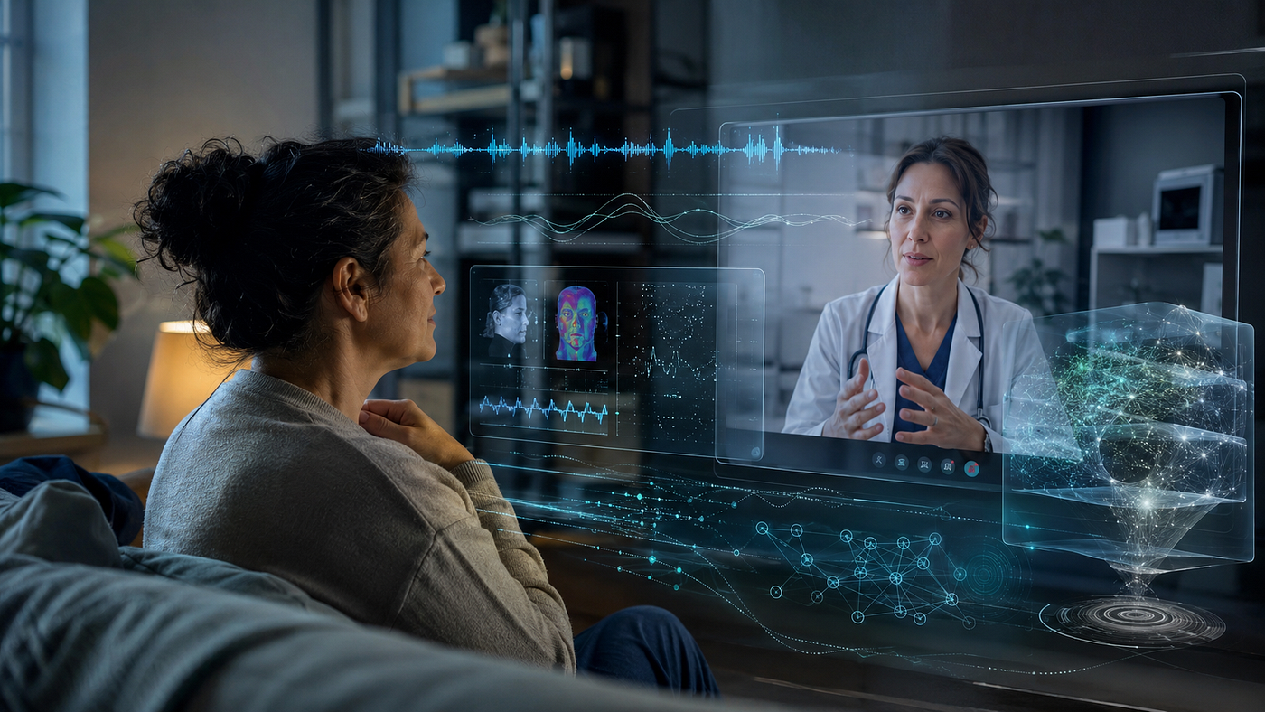 Google Just Showed What the AI Doctor May Actually Look Like