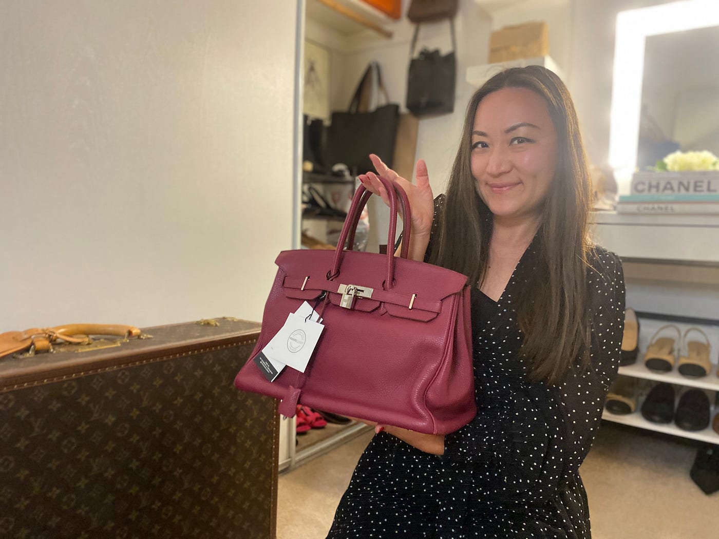 Why I bought my Birkin in the secondhand market (preloved) vs