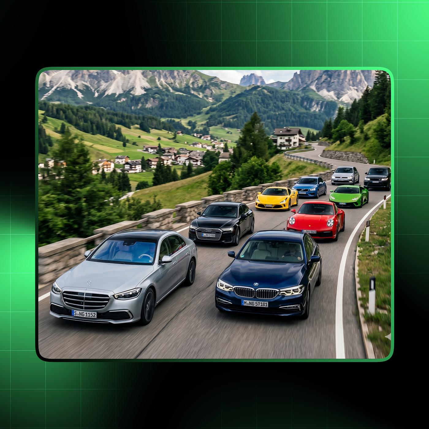 What are the top 10 European car brands?