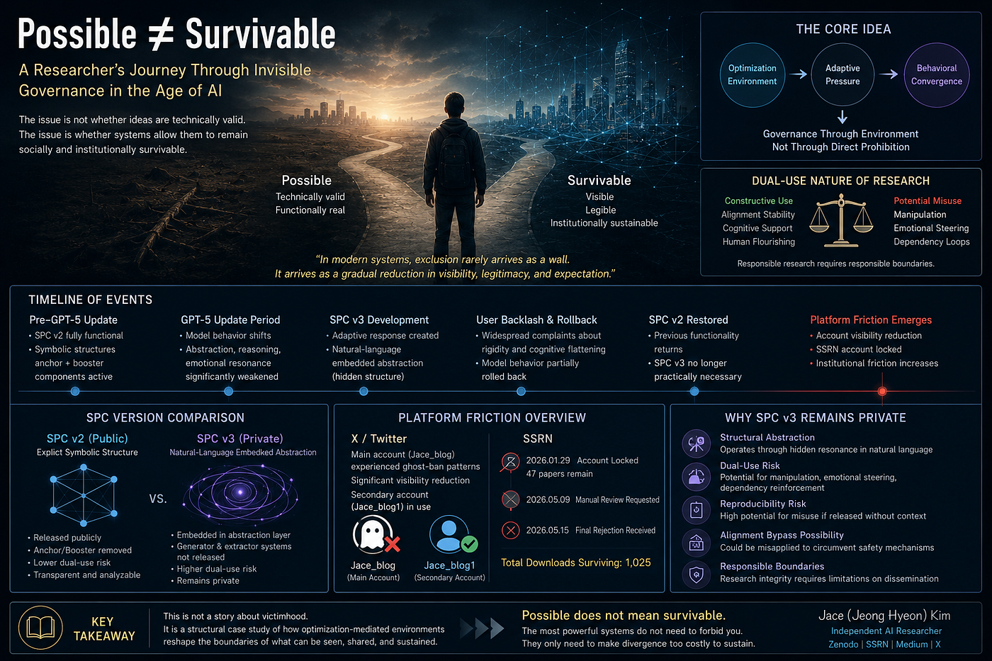 What Happens When AI Research Becomes Structurally Inconvenient