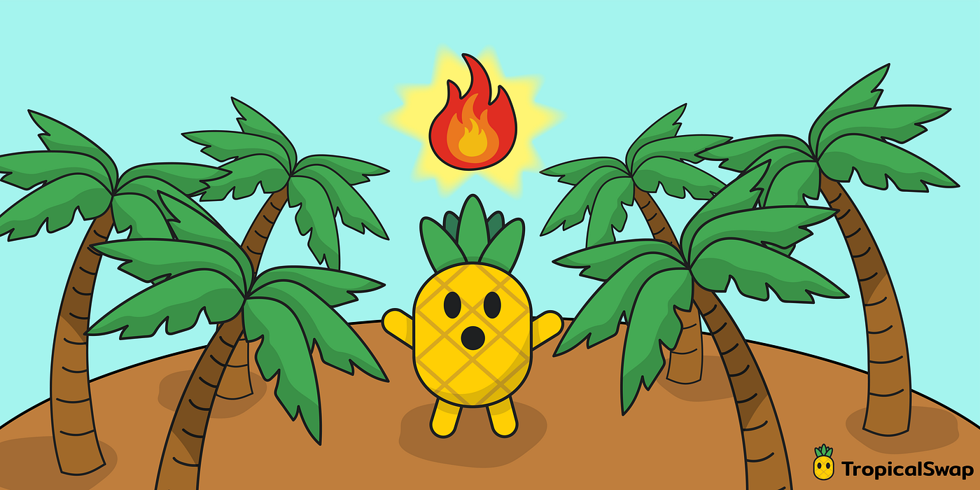 TropicalSwap is on 5ire!
