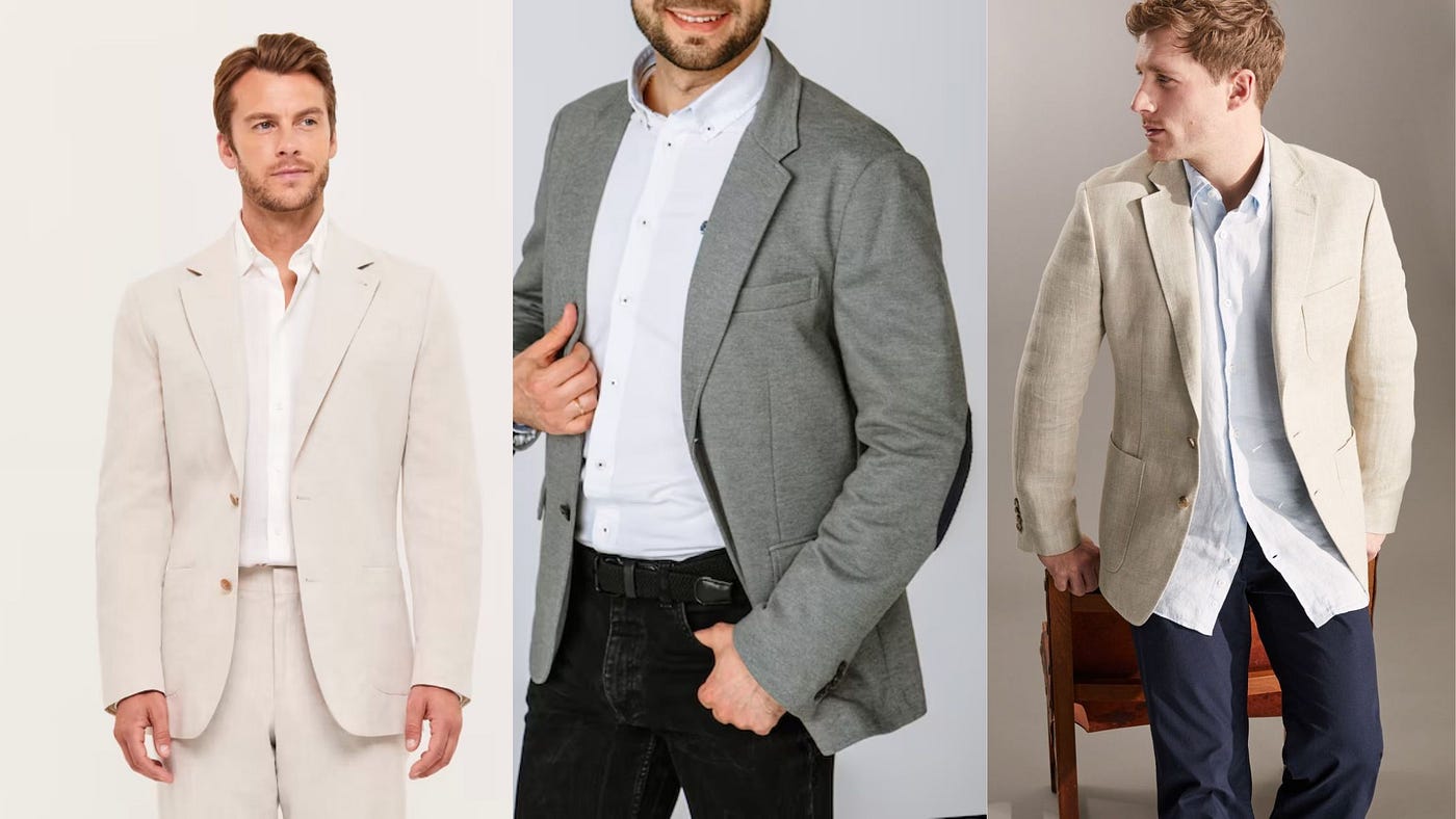 Upgrade your Wardrobe with the Stylish Linen Jacket For Men in Koh Samui! |  by Paulsfashionsamui | Medium