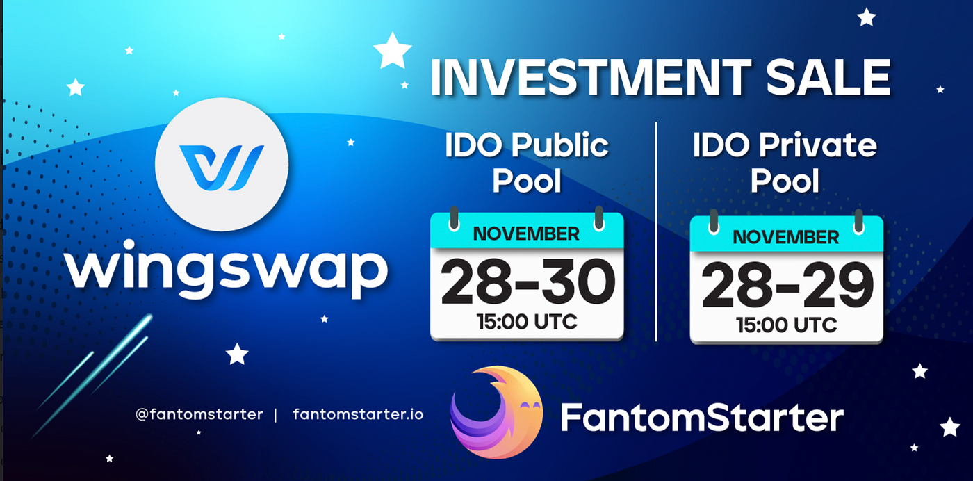 WingSwap IDO Guidelines on FantomStarter | by FutureStarter | Medium