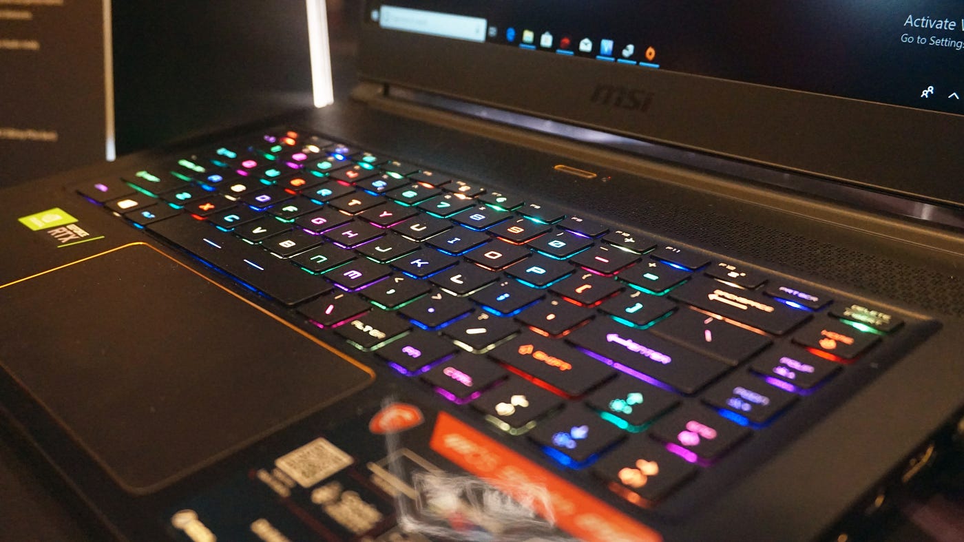 Msi gs65 deals