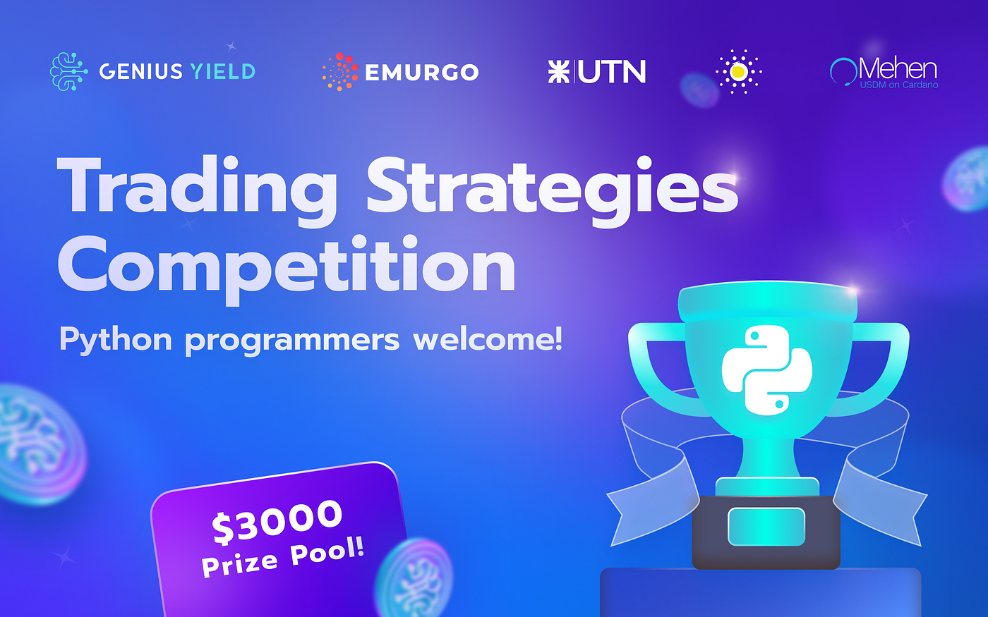 Genius Yield’s Trading Strategies Competition