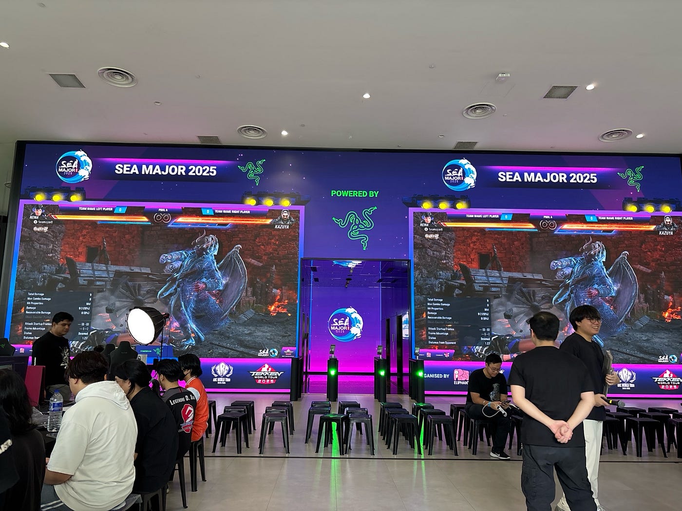 My first international major! — SEA Major 2025 Recap