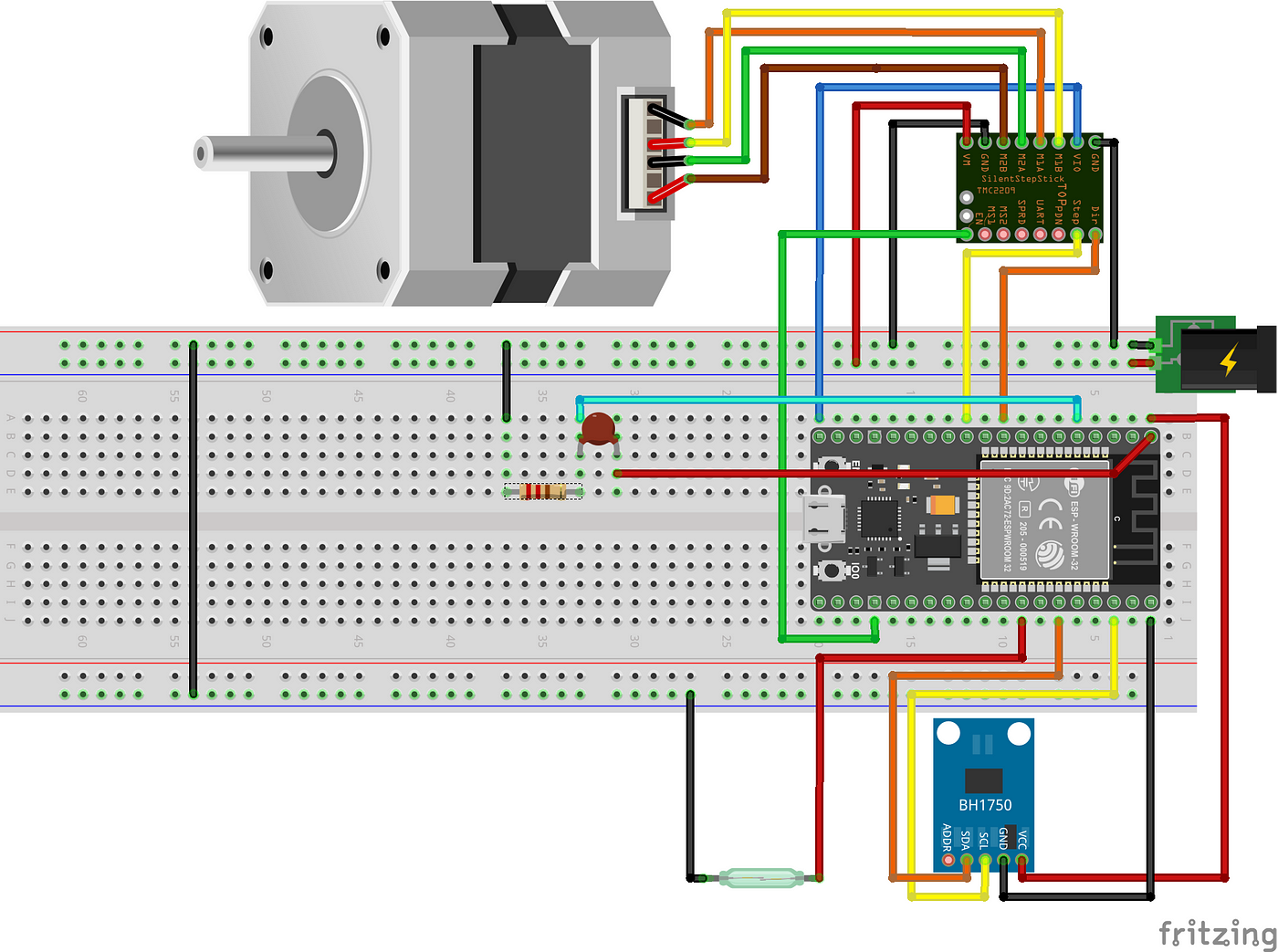 Curtain Opener Circuit