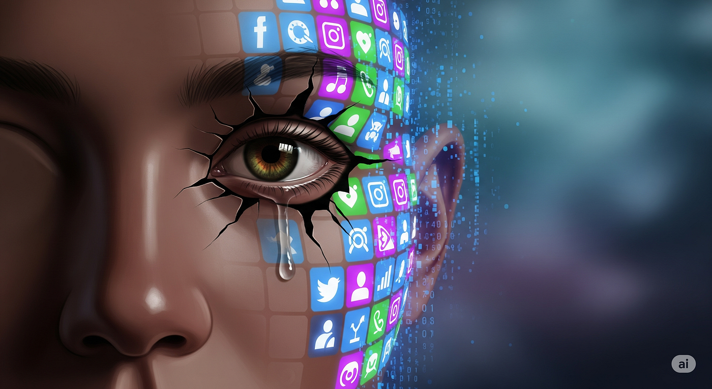 The Digital Self: Navigating Identity and Authenticity in a World of Online Personas | by vydhi | ILLUMINATION | Medium
