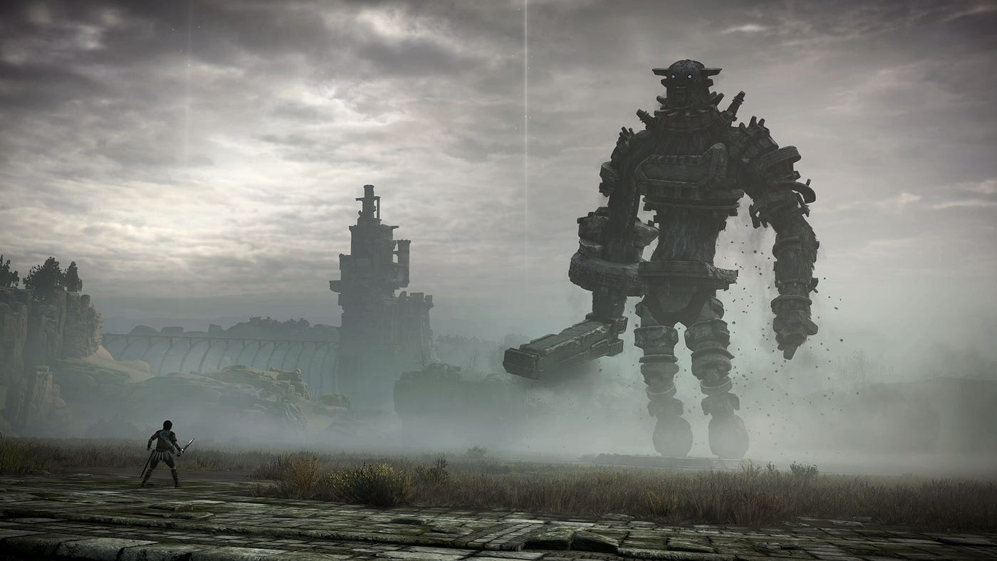 Shadow of the Colossus — Bosses Ranked, Beginners Edition, by Jak Nguyen