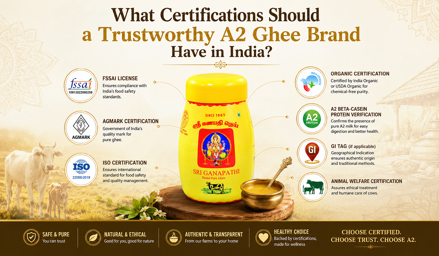 A2 Cow Ghee