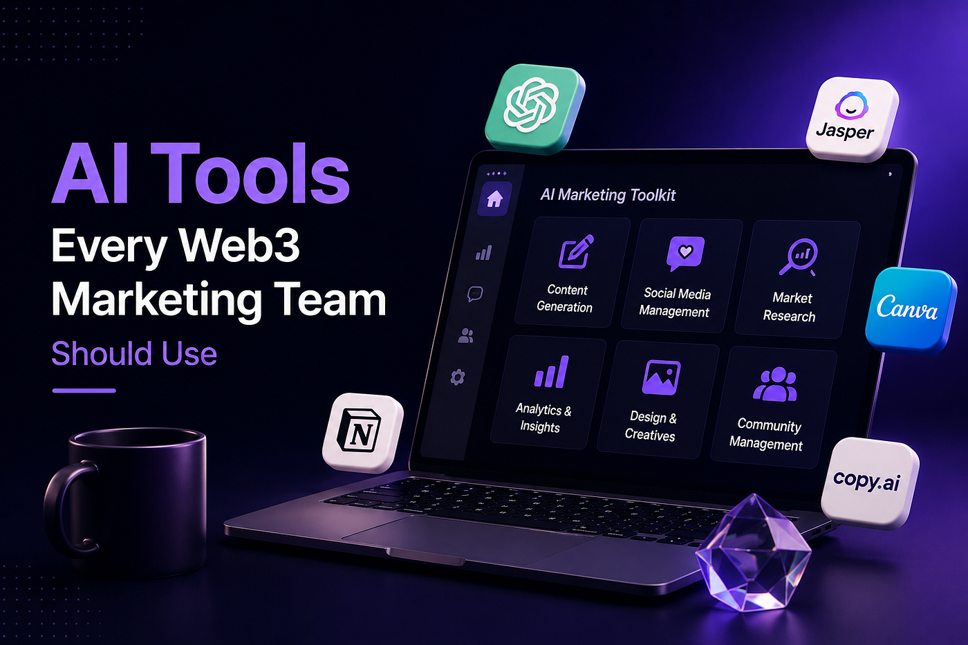 The AI Tools Every Web3 Marketing Team Wishes They Started Using Sooner.