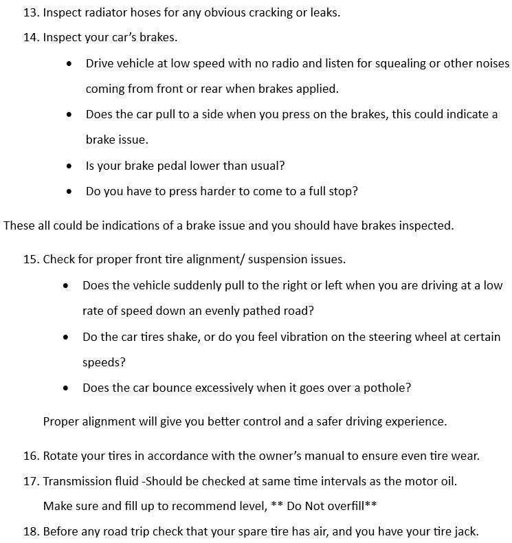 General car maintenance information — screenshot #3