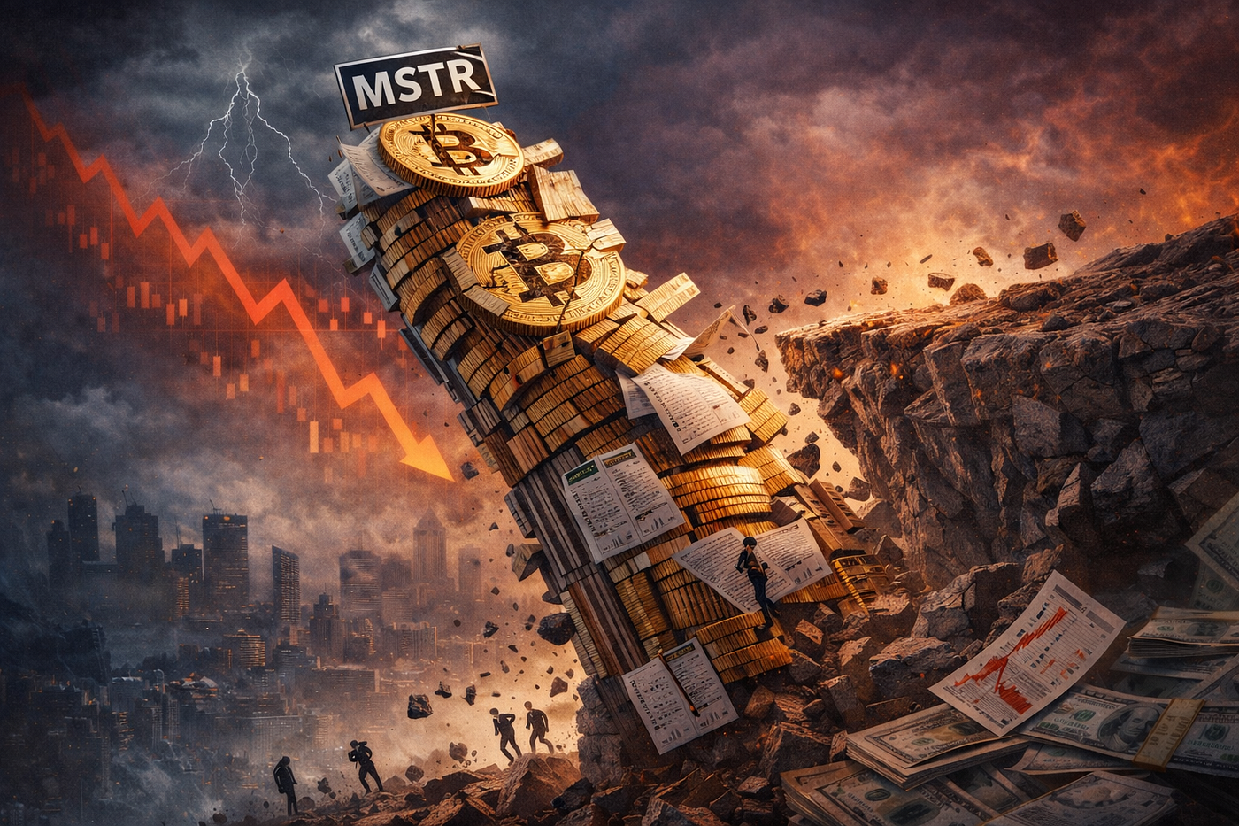 Why Strategy Inc (MSTR) Is Now Riskier Than Bitcoin Itself | by Joseph  Orefice | Jan, 2026 | Medium