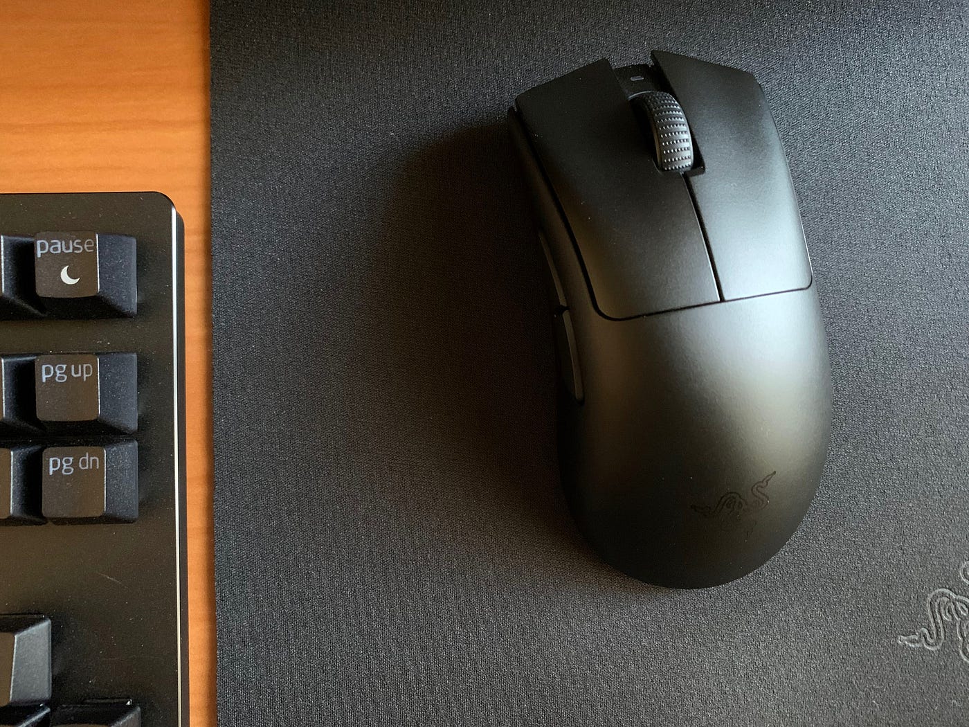 Razer DeathAdder V3 Pro Wireless Gaming Mouse Plandetransformacion 