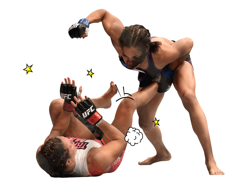 Miesha Tate Broken Arm Gif