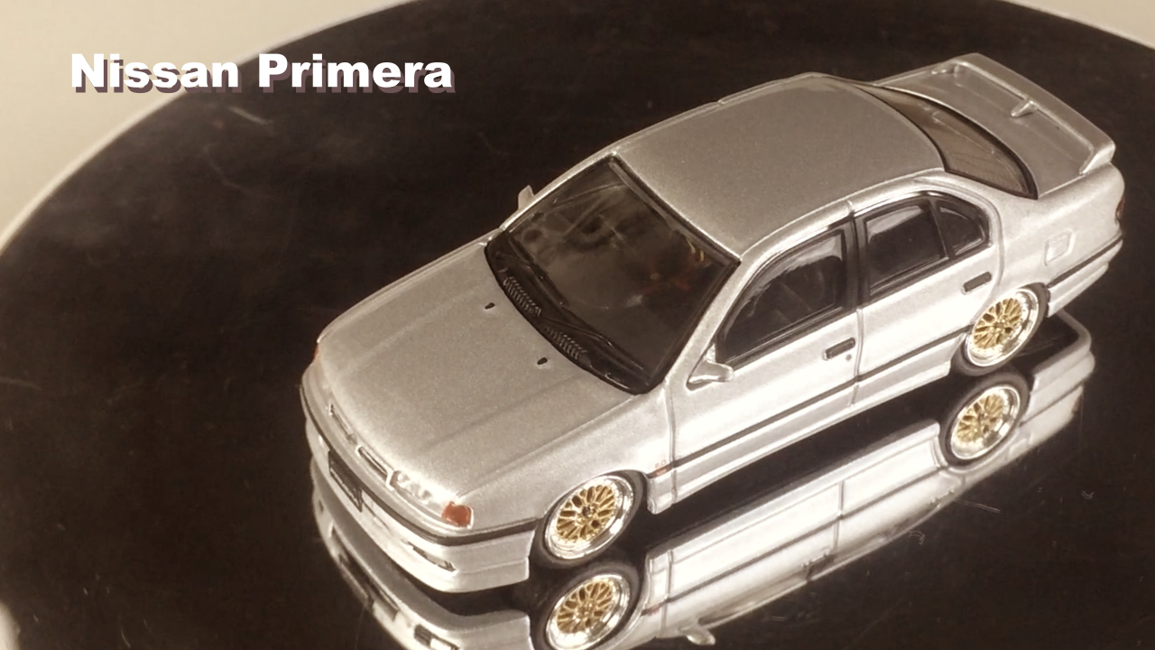 Nissan 90s Week: Inno64 Nissan Primera P10 | by Diki Andeas | Medium