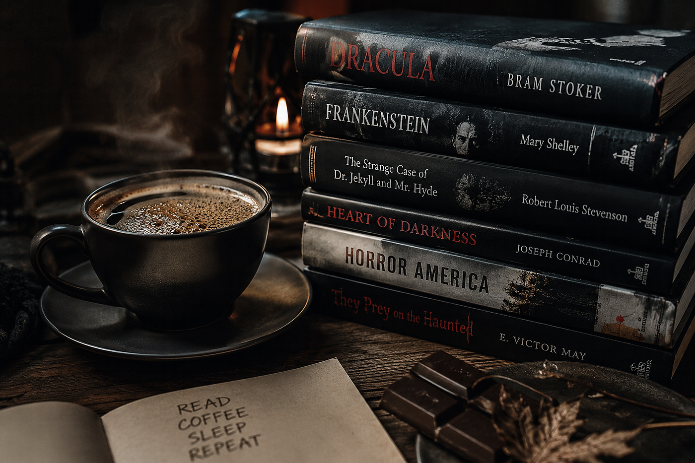 Deutschlands Top-Horrorbücher 2026 bei Apple Books; Welche Kaffeesorte passt dazu?