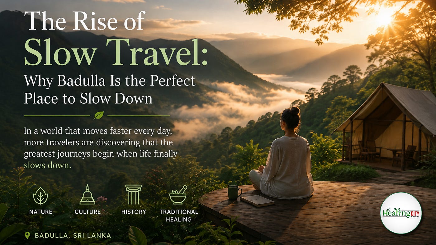 Arrive as a visitor. Leave transformed.