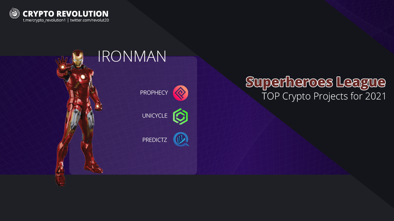 Introducing Superheroes League by Crypto Revolution — TOP Crypto Projects  for 2021 | by Crypto Revolution Masters | Medium