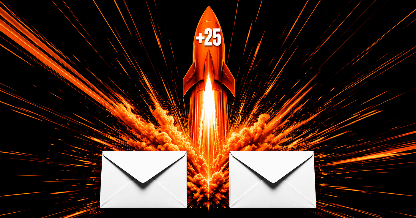 Tu As juste Besoin De Deux emails Automatiques Pour Augmenter Ton Taux D’ouverture mails de 25…