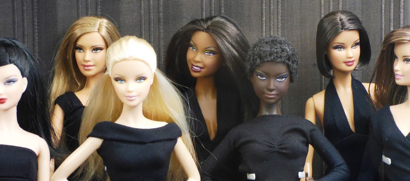 Today's Barbies Are Some Bad Bitches | by Toni Crowe | No Air | Medium