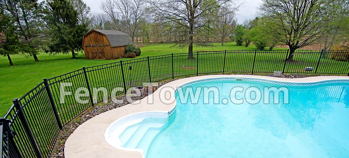 How to Shop for and Purchase an Aluminum Pool Fence by FenceTown