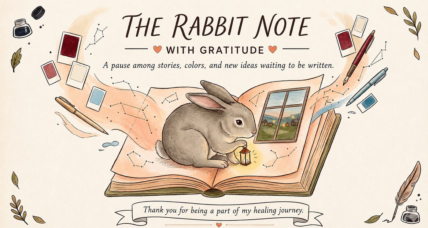 Image adapted from The Rabbit Note newsletter and edited with ChatGPT.