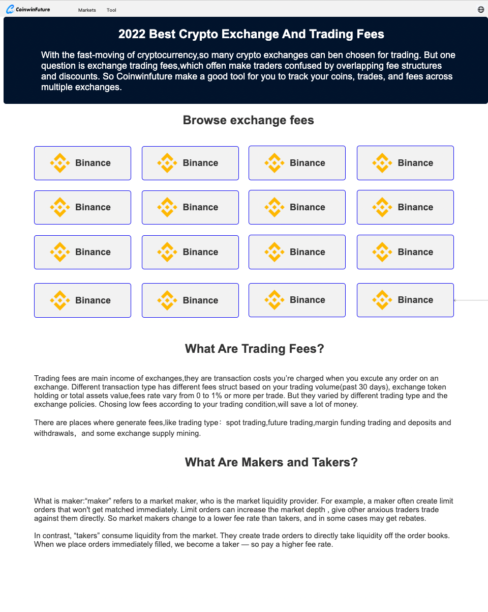 Crypto Exchange Trading Fees Calculator | by Rick Zpc | Medium