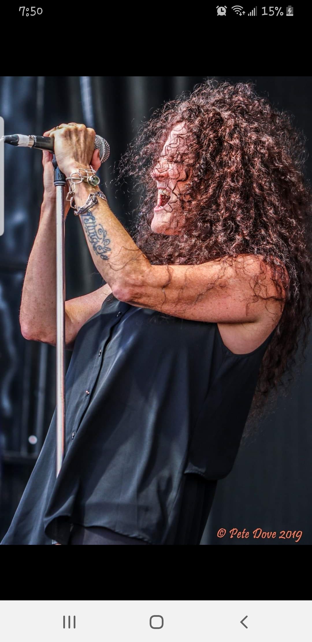 Darby Mills, The Queen of Scream, On Almost fifty years in music